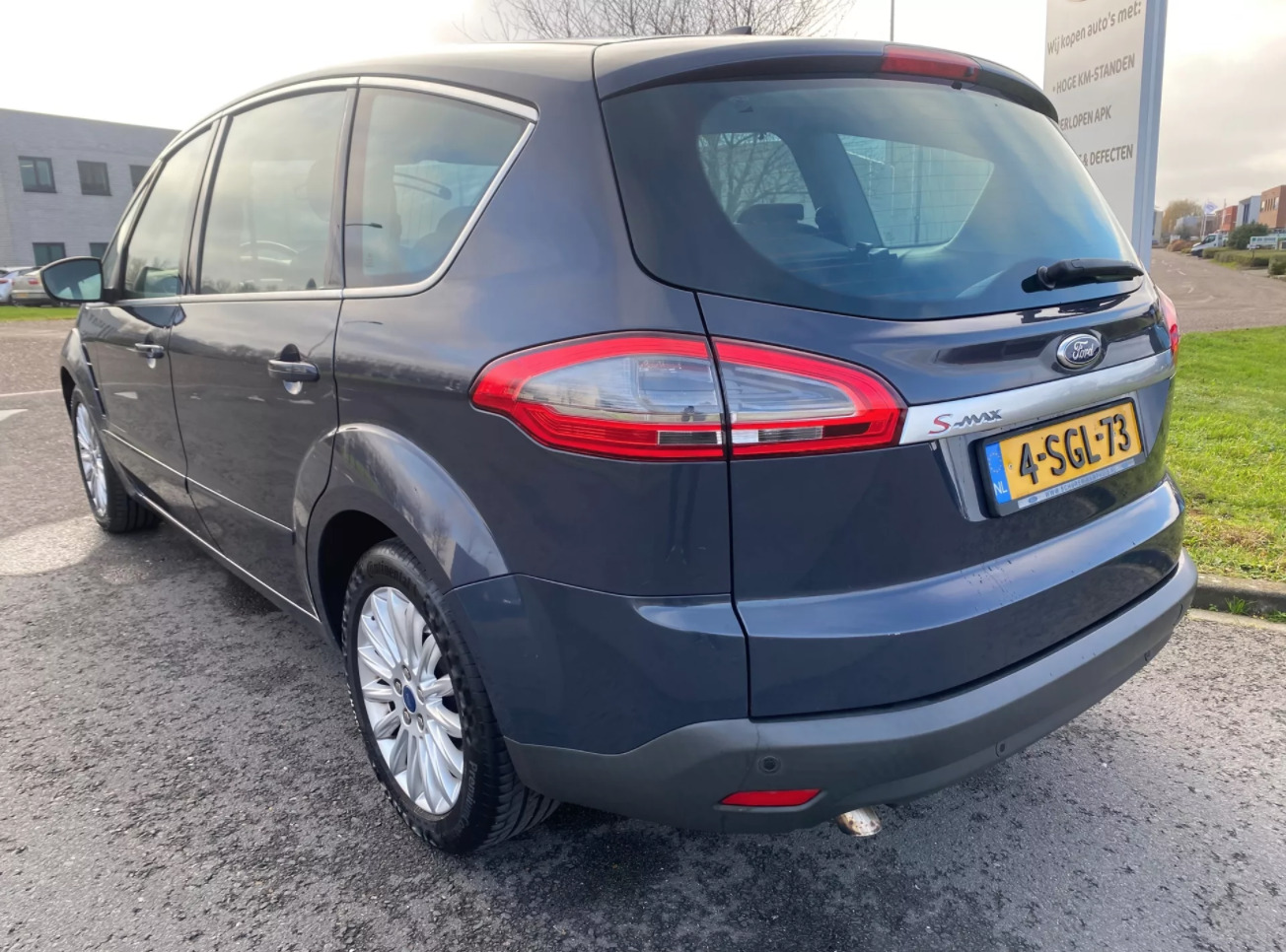 Ford S-Max 2013, photo 3/9