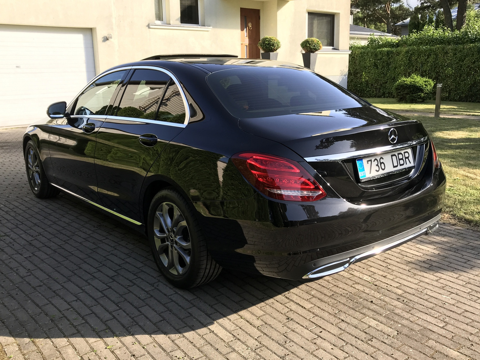 Mercedes-Benz C 180 2018, kuva 5/10