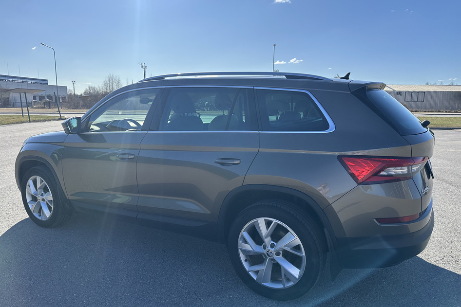 Škoda Kodiaq, 2017, 2.0, 132 kW, bensiin, automaat, nelikvedu