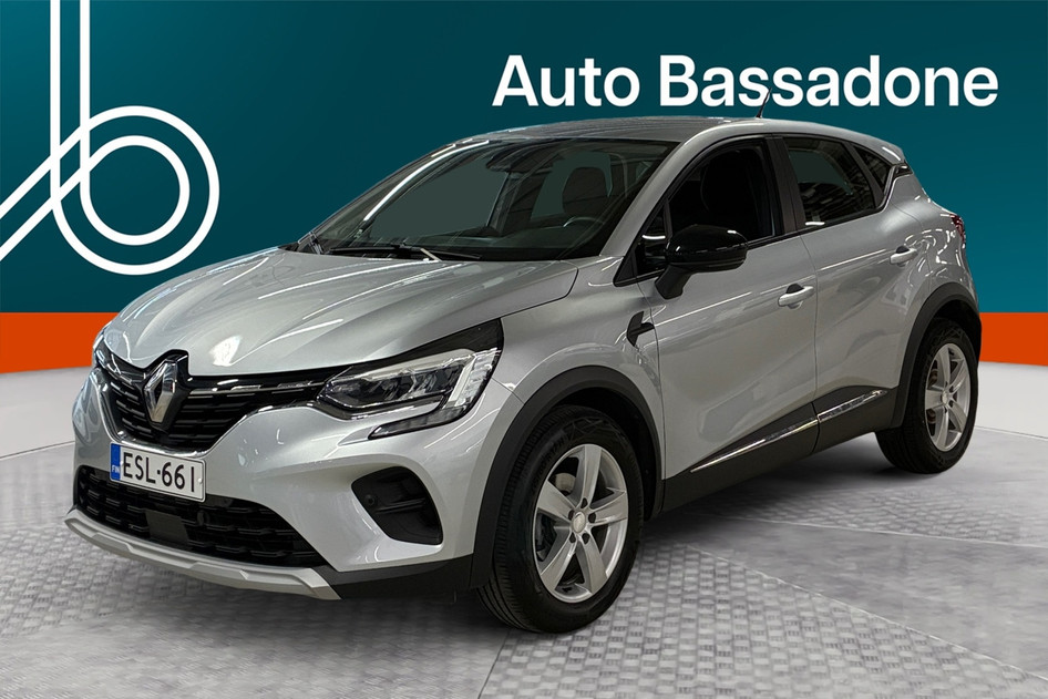 Renault Captur, 2020, 1.3, 96 kW, bensiin, automaat, esivedu