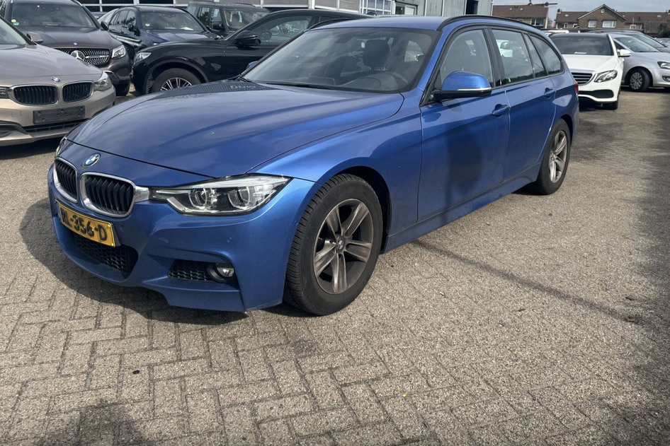 BMW 318, 2018, 1.8, bensiin, automaat, tagavedu