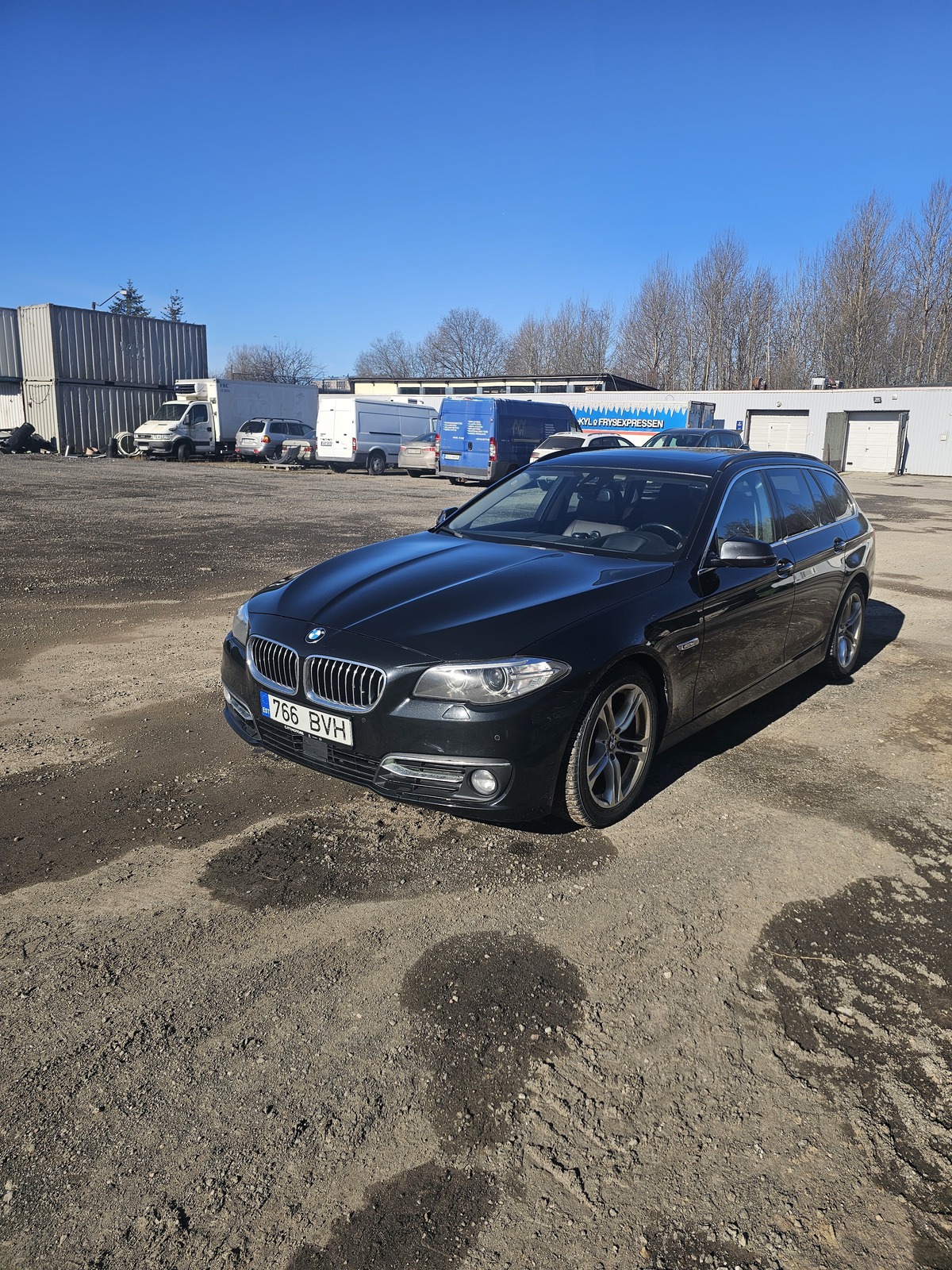 BMW 535 2015, photo 3/12