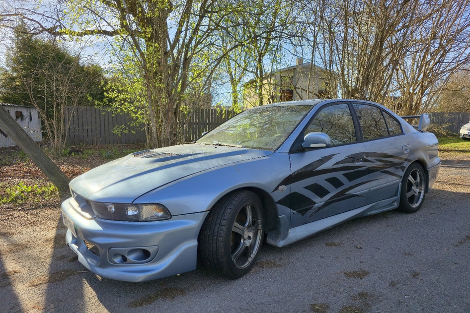 Mitsubishi Galant, 2000, 2.5, 120 kW, bensiin, manuaal, esivedu