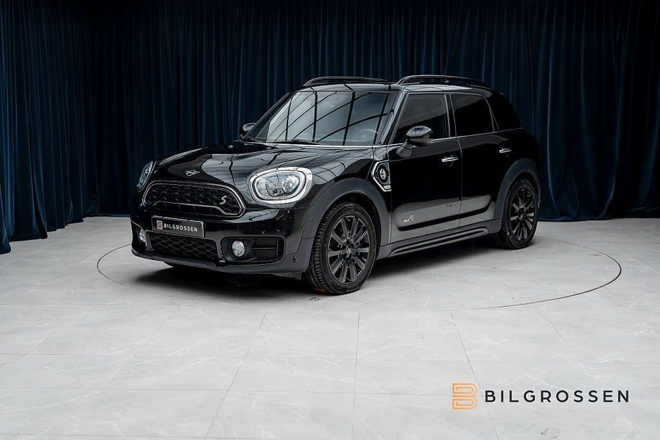 MINI Countryman, 2019, 1.5, 165 kW, гибрид (бензин/электричество), автомат, полный привод