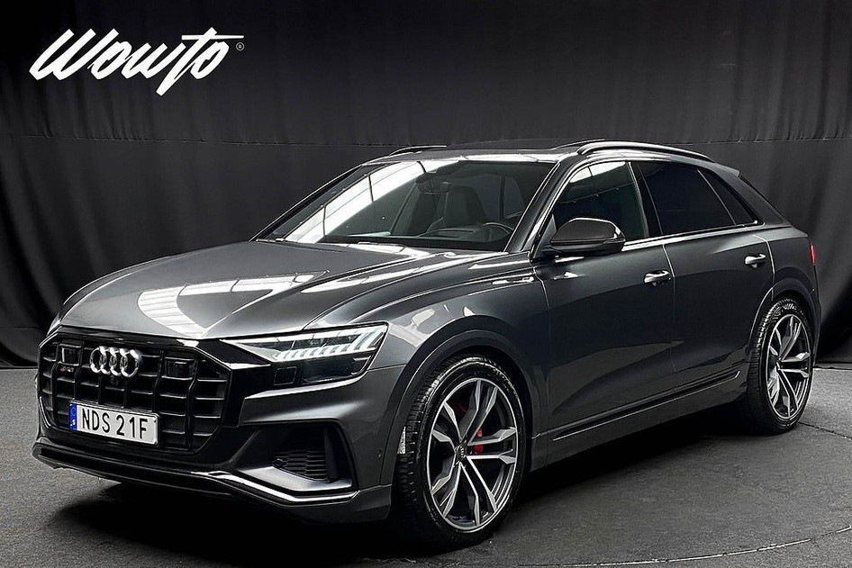 Audi SQ8, 2019, 4.0, 320 kW, дизель, автомат, полный привод