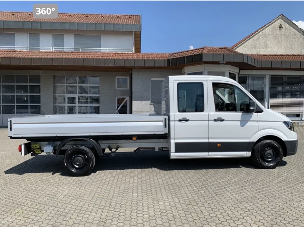 Volkswagen Crafter 2026, photo 2/16