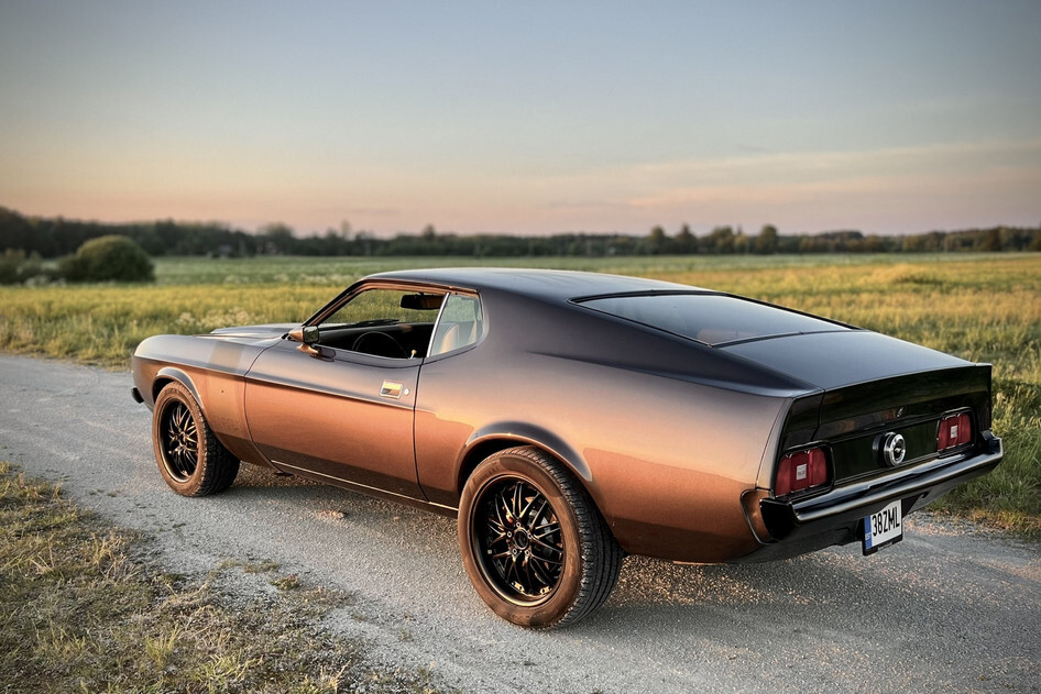 Ford Mustang, 1973, 5.0, 307 kW, bensiin, automaat, tagavedu