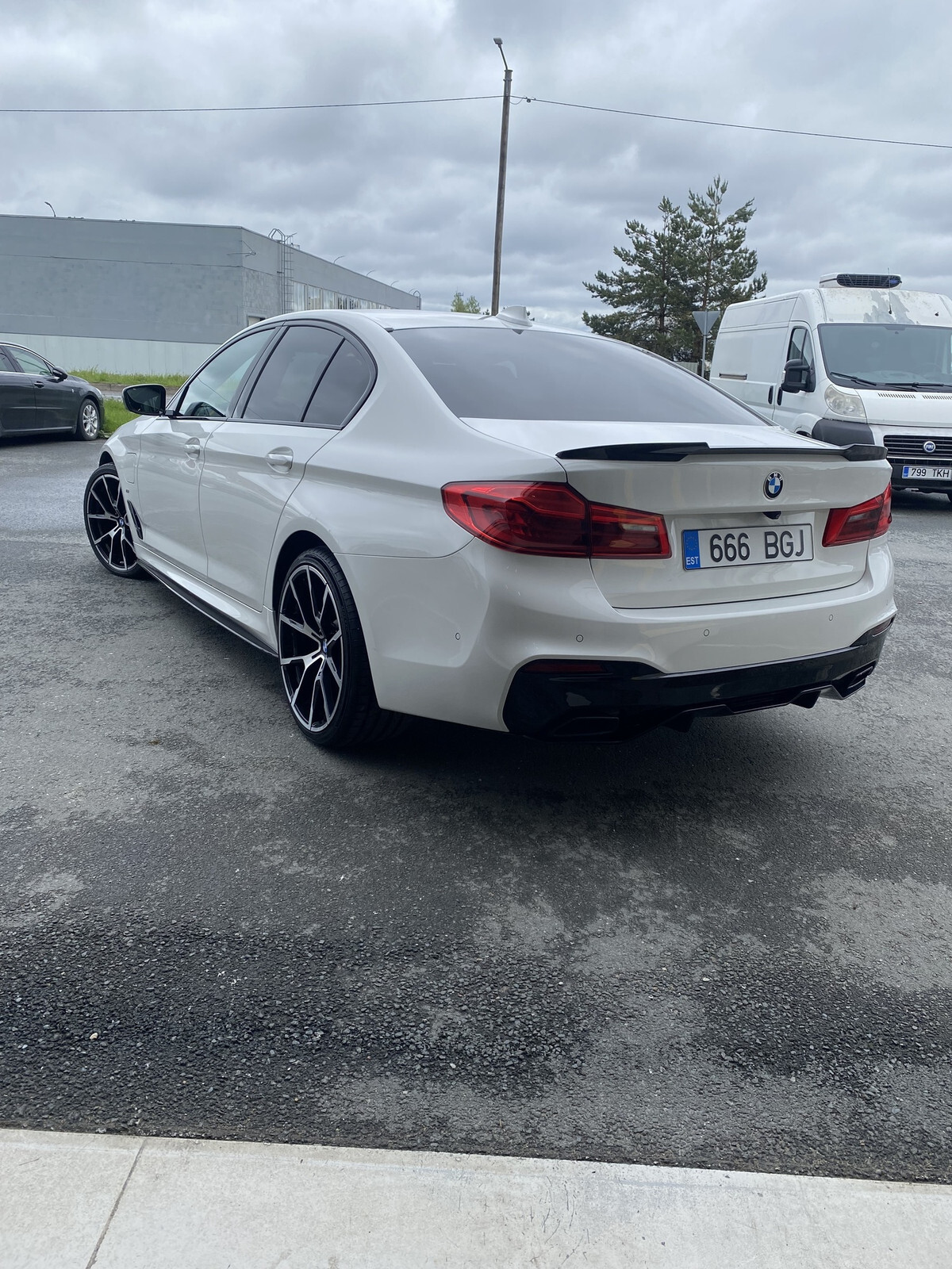 BMW 530 2019, photo 3/8