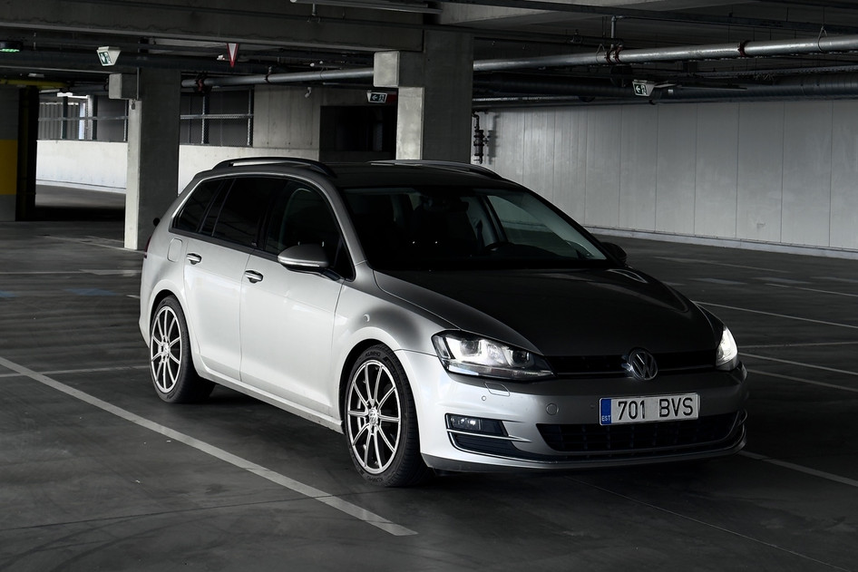 Volkswagen Golf, 2017, 1.6, 81 kW, diisel, automaat, esivedu