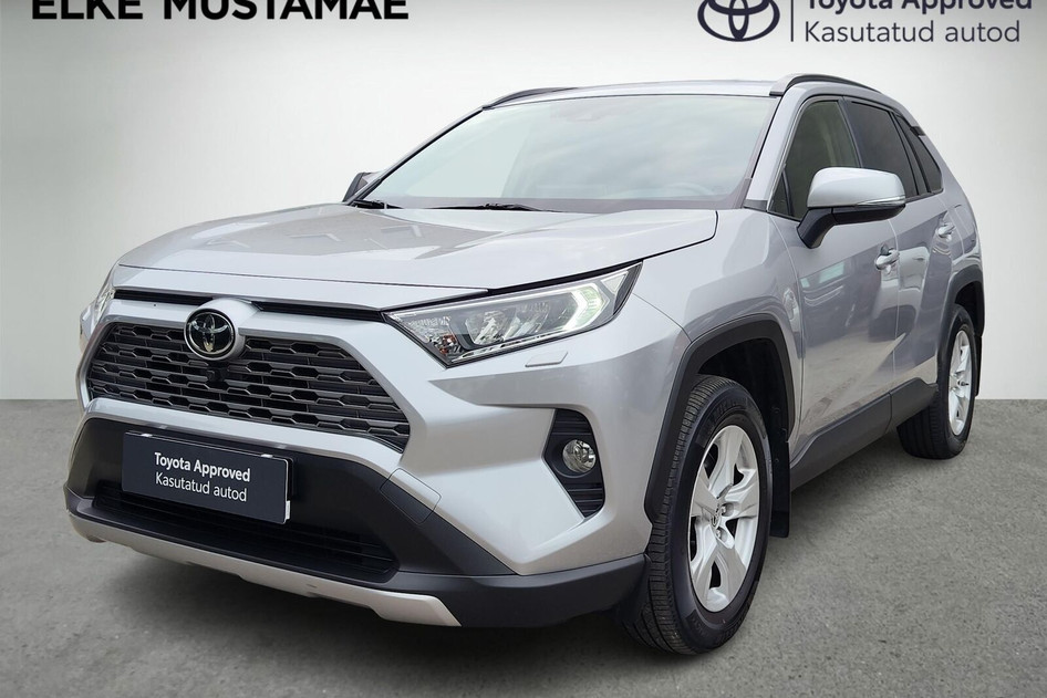 Toyota RAV4, 2020, 2.0, 129 kW, bensiin, automaat, nelikvedu