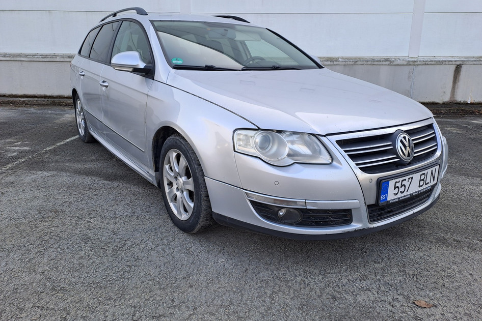 Volkswagen Passat, 2009, 2.0, 103 kW, diisel, automaat, esivedu