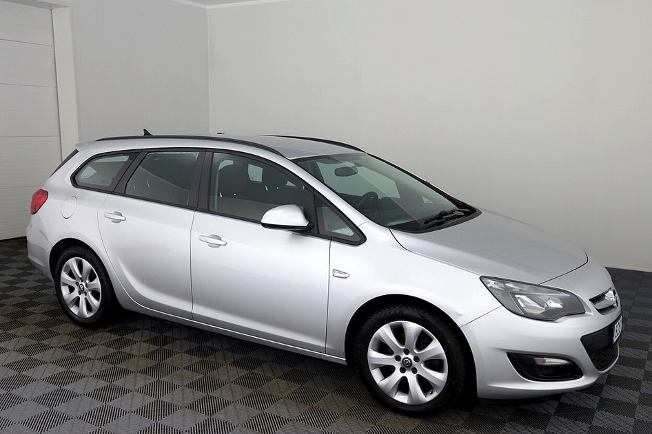 Opel Astra, 2013, 1.7, 81 kW, dīzelis, manuālā, priekšējā piedziņa