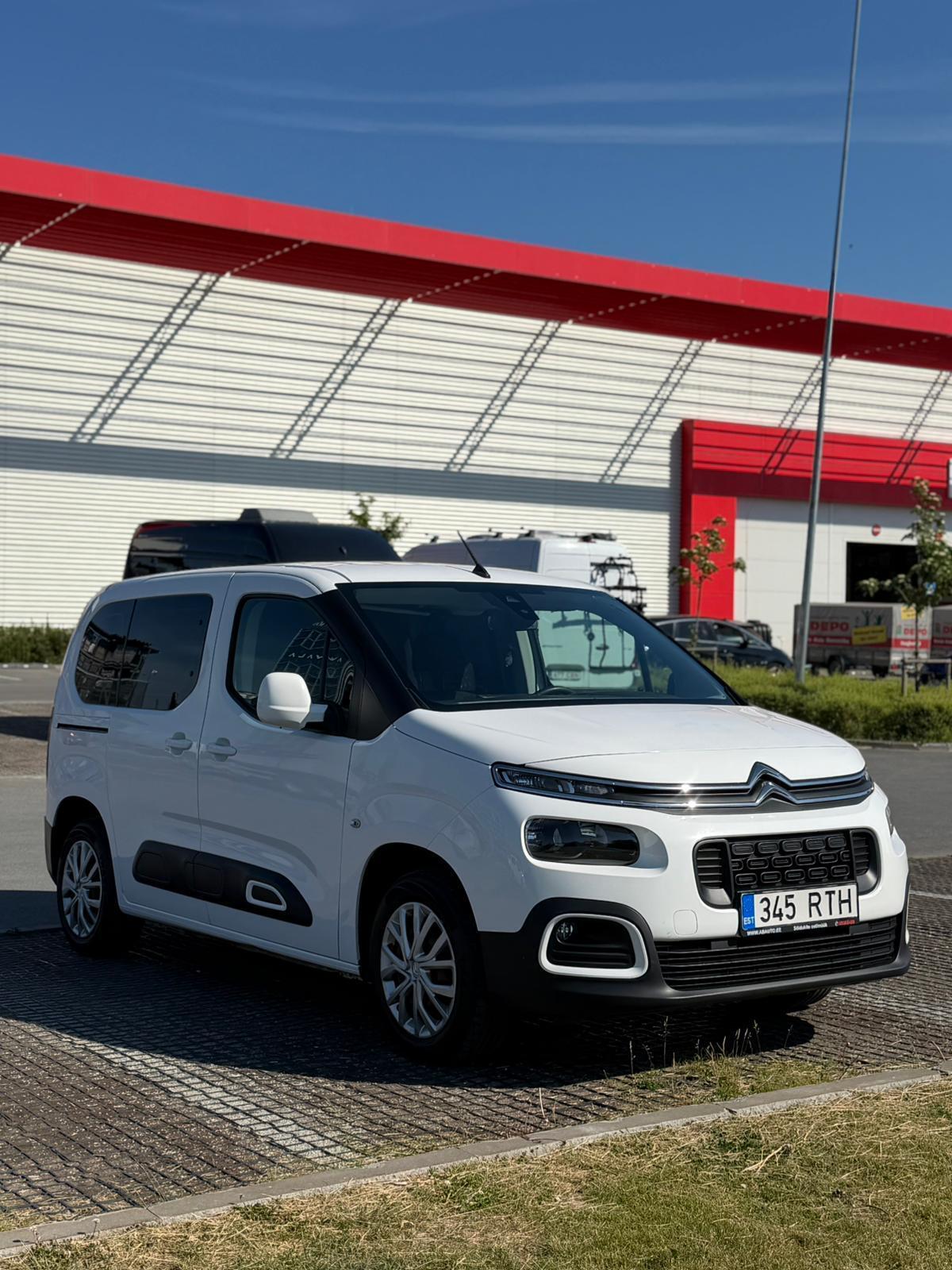 Citroën Berlingo 2020, photo 2/10
