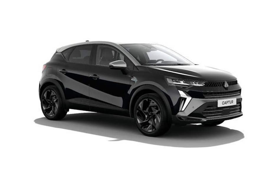 Renault Captur, 2026, 1.8, 80 kW, hybrid (petrol/electric), automatic, front-wheel drive