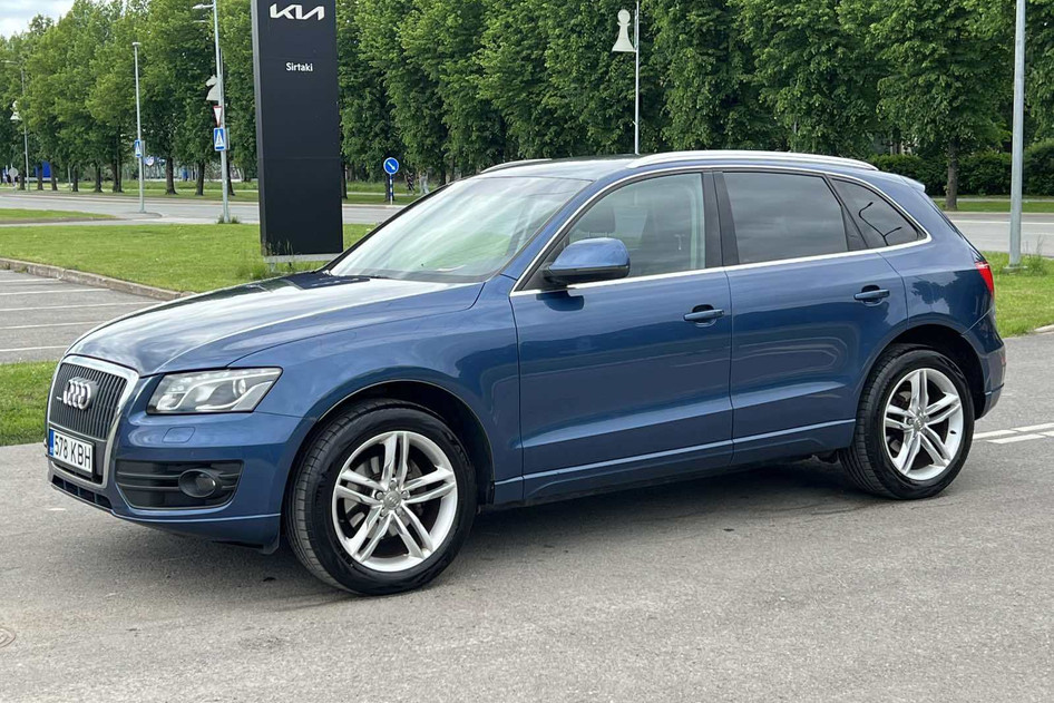 Audi Q5, 2010, 2.0, 155 kW, bensiin, automaat, nelikvedu