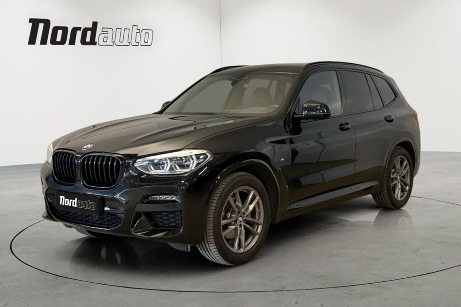 BMW X3, 2021, 2.0, 135 kW, bensiin, automaat, nelikvedu