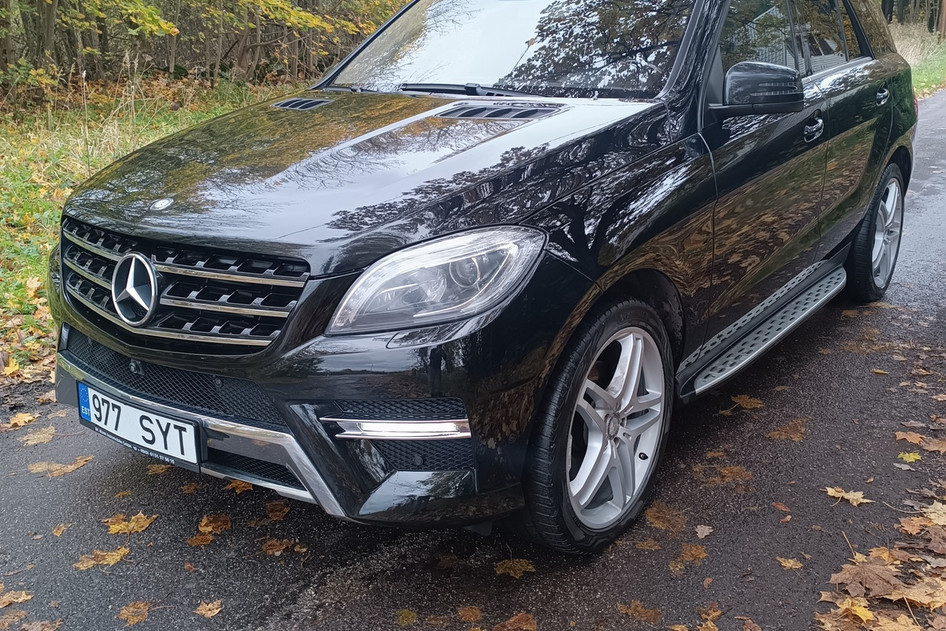 Mercedes-Benz ML 350, 2015, 3.0, 190 kW, дизель, автомат, полный привод