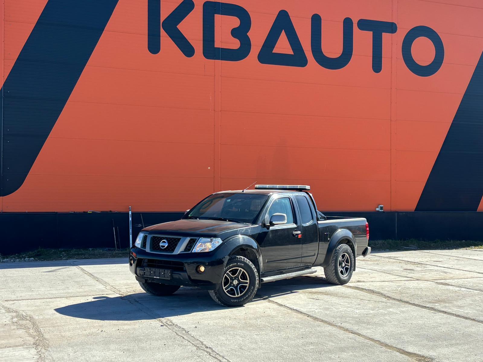 Nissan Navara 4x4 140kW