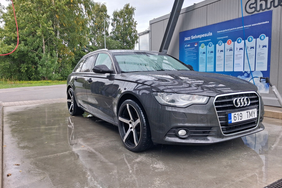 Audi A6, 2013, 3.0, 150 kW, diisel, automaat, esivedu