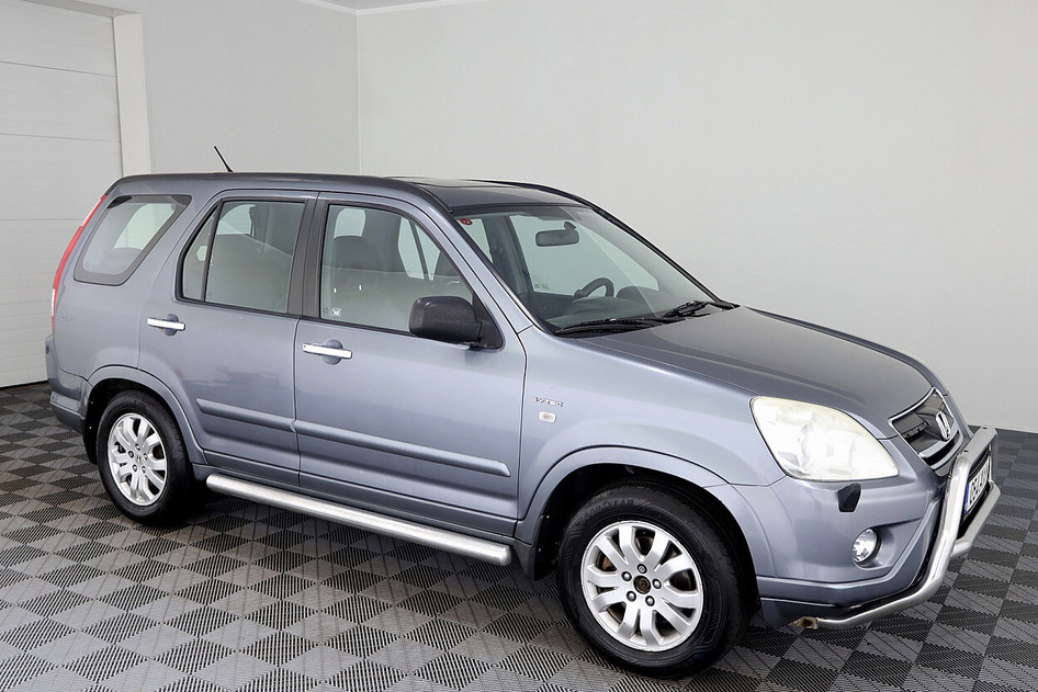 Honda CR-V, 2006, 2.0, 110 kW, бензин, автомат, полный привод