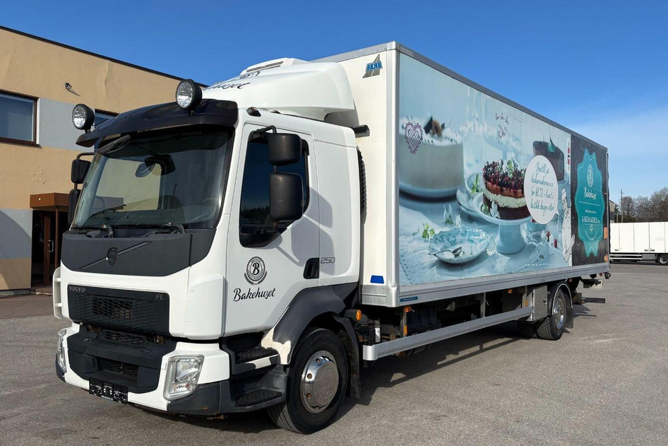 Volvo FL250, 2014, 188 kW, dīzelis, automātiskā