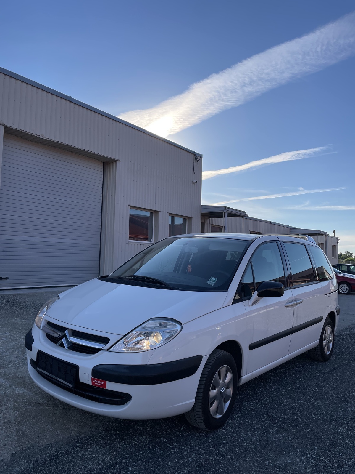 Citroën C8