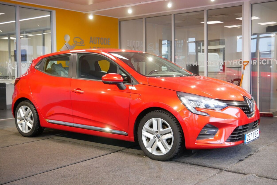 Renault Clio, 2020, 1.0, 74 kW, бензин, механическая, передний привод