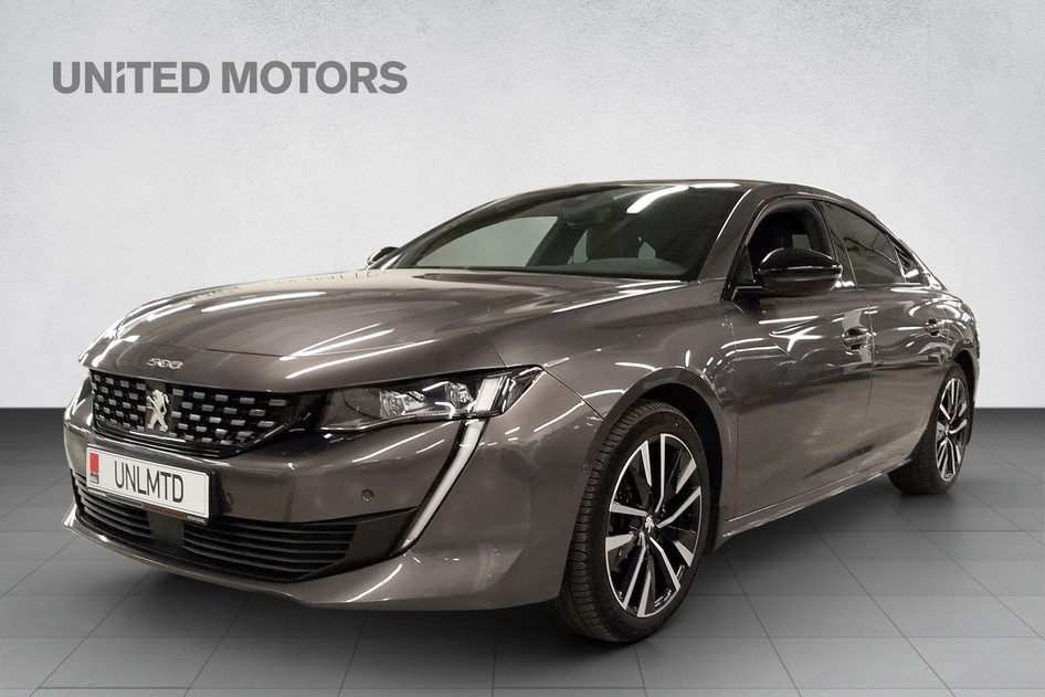 Peugeot 508, 2023, 1.5, 96 kW, diesel, automatic, front-wheel drive
