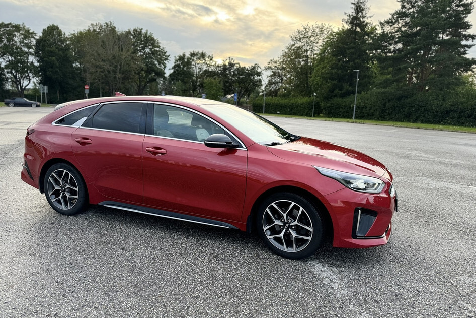 Kia pro cee'd / ProCeed, 2019, 1.4, 103 kW, petrol, automatic, front-wheel drive