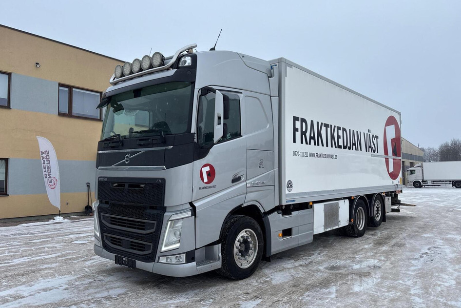 Volvo FH 540, 2018, 405 kW, diesel, automatic