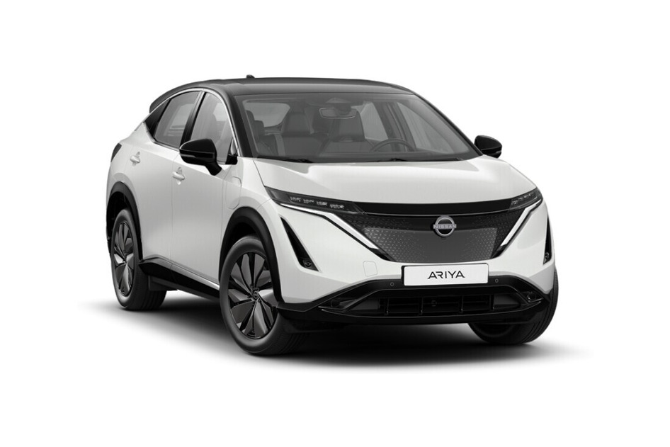 Nissan Ariya, 160 kW, электричество, автомат, передний привод