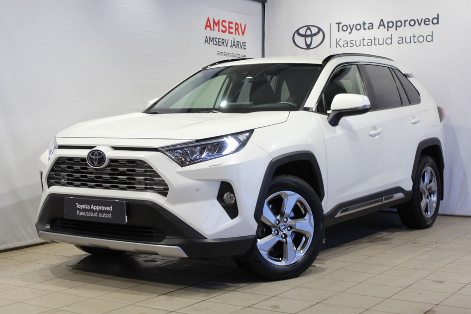 Toyota RAV4, 2020, 2.0, 129 kW, bensiin, automaat, esivedu