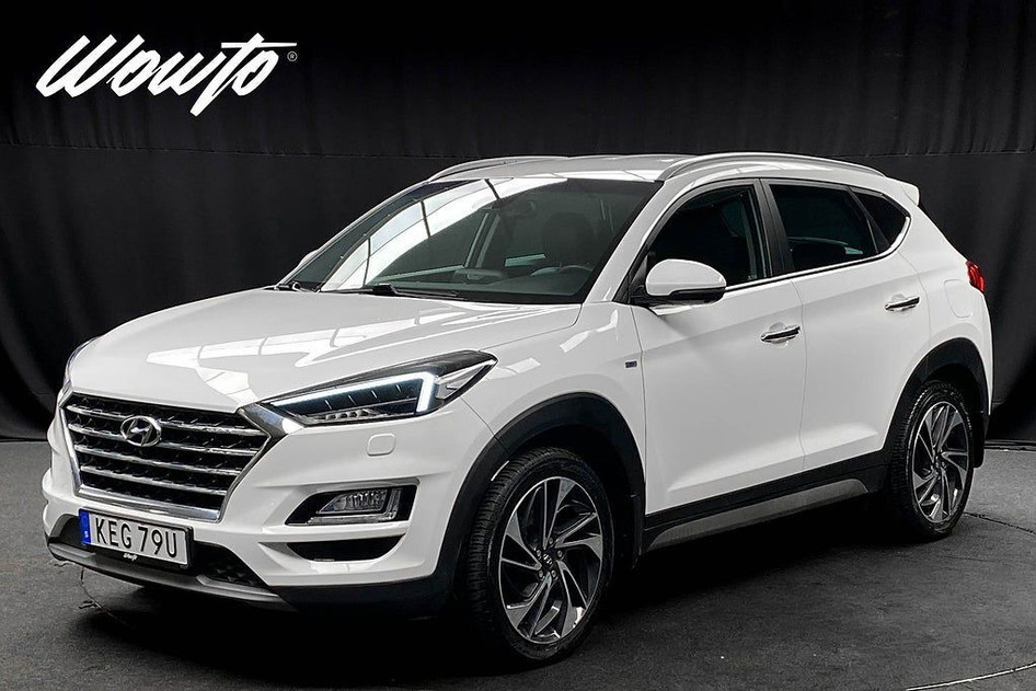 Hyundai Tucson, 2019, 2.0, 136 kW, dīzelis, automātiskā, pilnpiedziņa