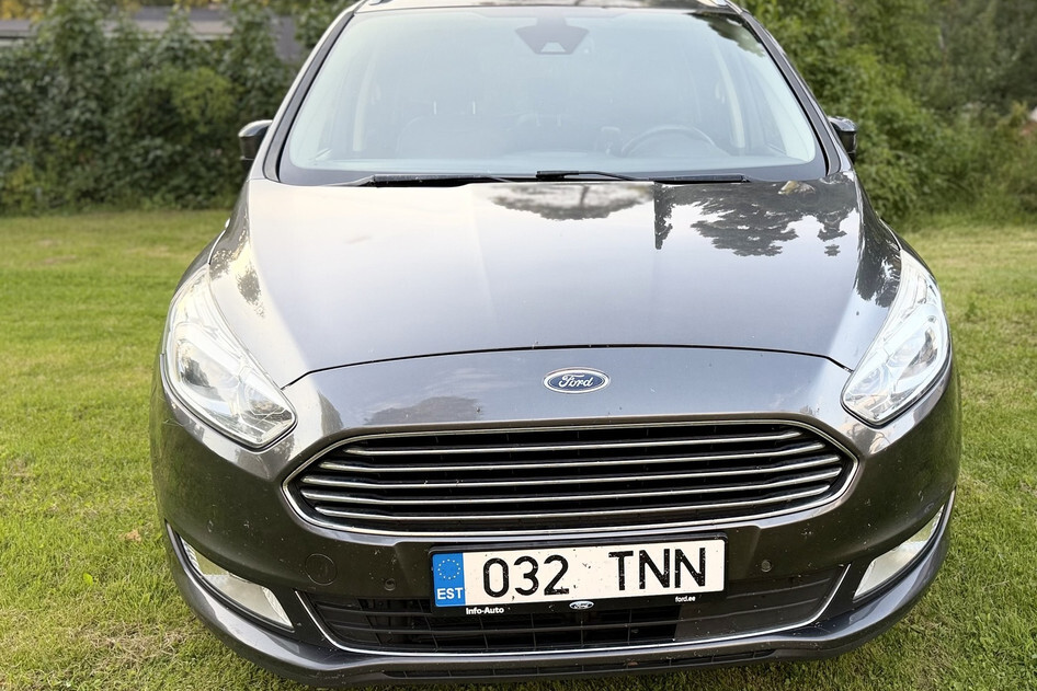 Ford Galaxy, 2016, 2.0, 110 kW, diisel, automaat, esivedu