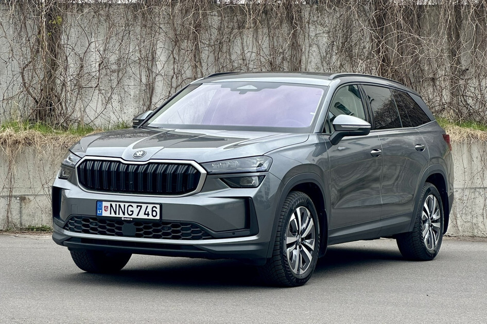 Škoda Kodiaq, 2025, 1.5, 110 kW, hübriid (bensiin/elekter), automaat, esivedu