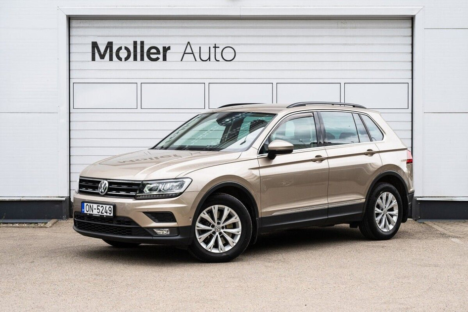 Volkswagen Tiguan, 2019, 2.0, 140 kW, petrol, automatic, four-wheel drive
