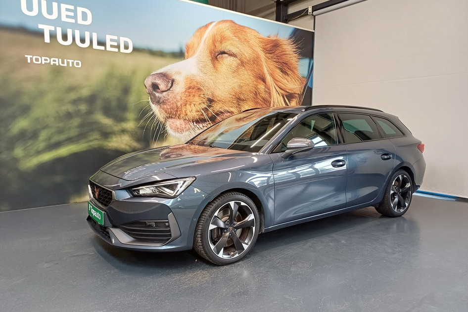 Cupra Leon, 2024, 2.0, 180 kW, бензин, автомат, передний привод