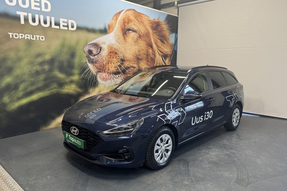 Hyundai i30, 2024, 1.0, 73.6 kW, бензин, автомат, передний привод