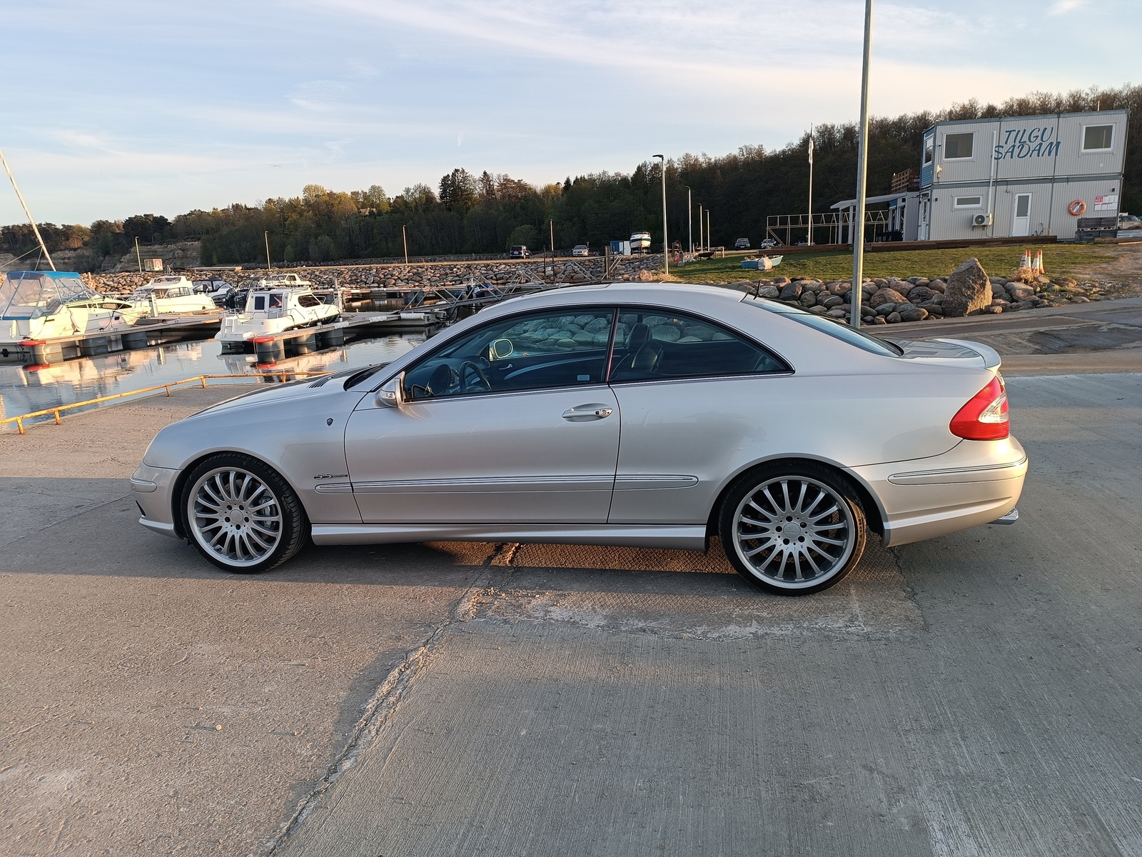 Mercedes-Benz CLK 55 AMG 2003, photo 4/24