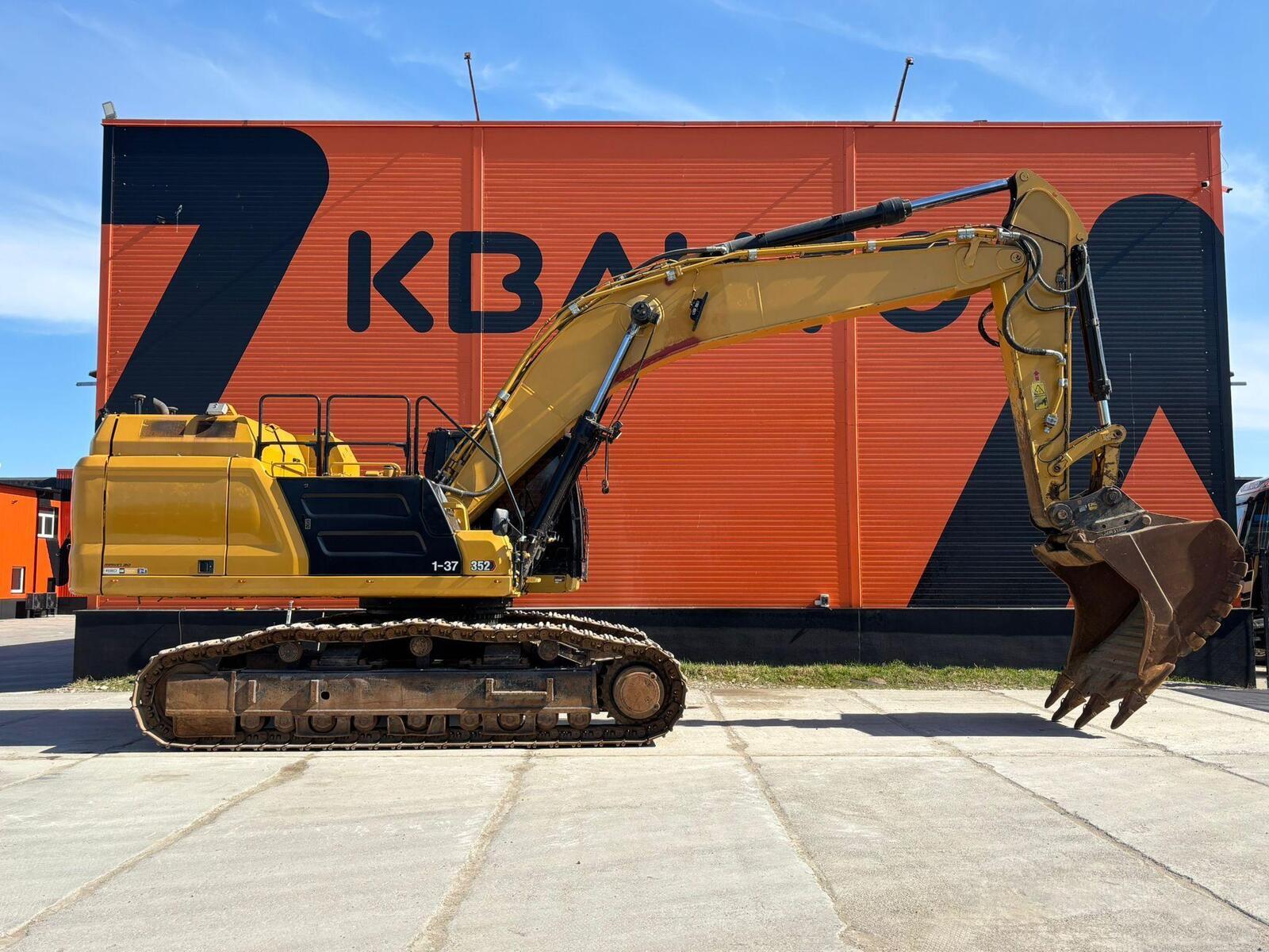 Caterpillar 352, photo 5/26
