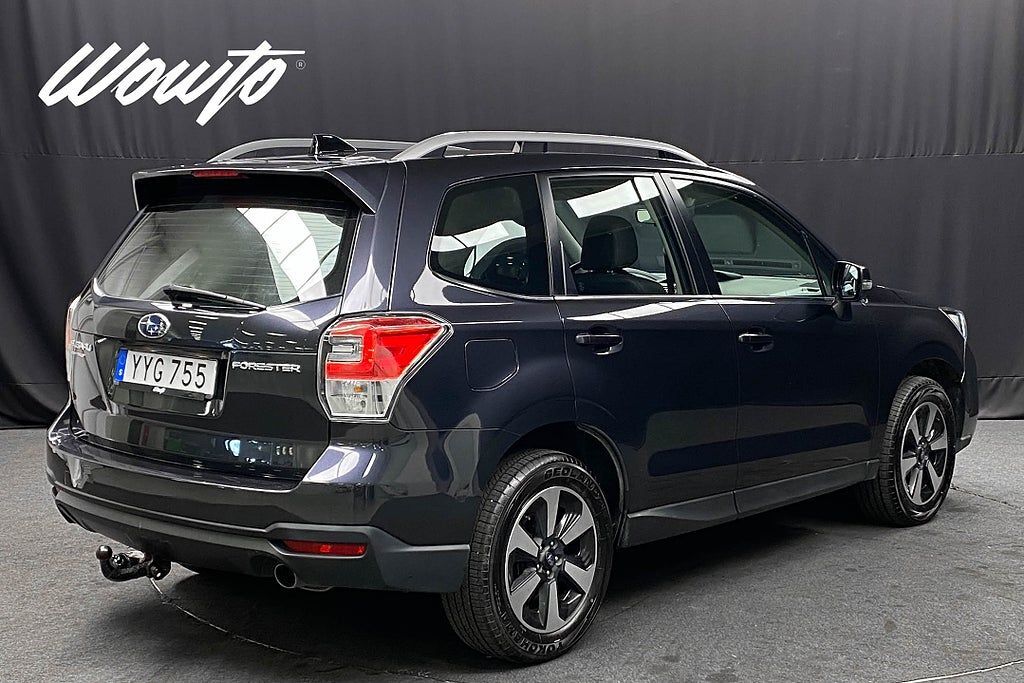 Subaru Forester 2018, photo 4/21