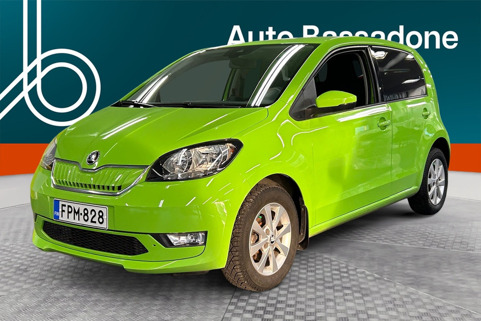 Škoda Citigo, 2020, elektra, automātiskā, priekšējā piedziņa
