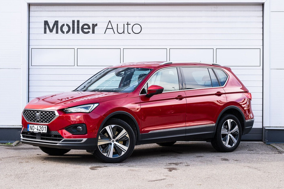 SEAT Tarraco, 2023, 2.0, 140 kW, benzinas, automatinė, visų varomųjų ratų pavara