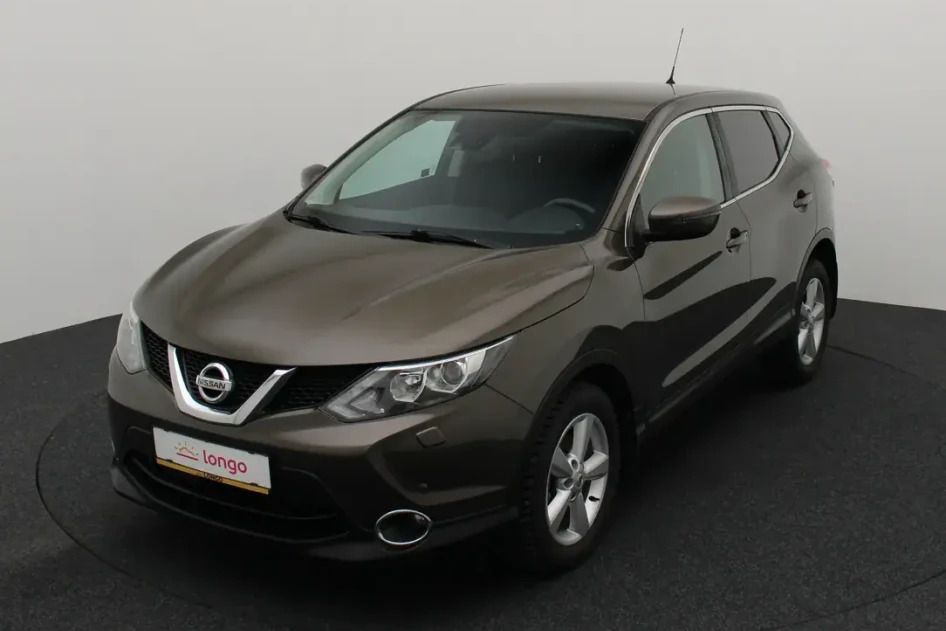 Nissan Qashqai, 2015, 1.2, 85 kW, bensiin, manuaal, esivedu