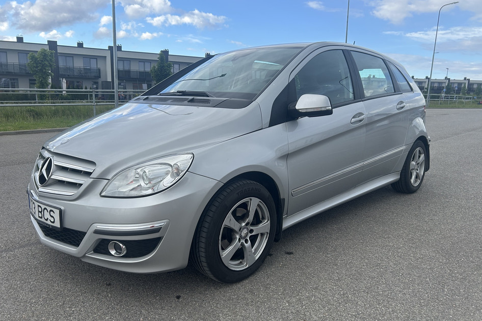 Mercedes-Benz B 180, 2010, 1.7, 85 kW, bensiin, automaat, esivedu