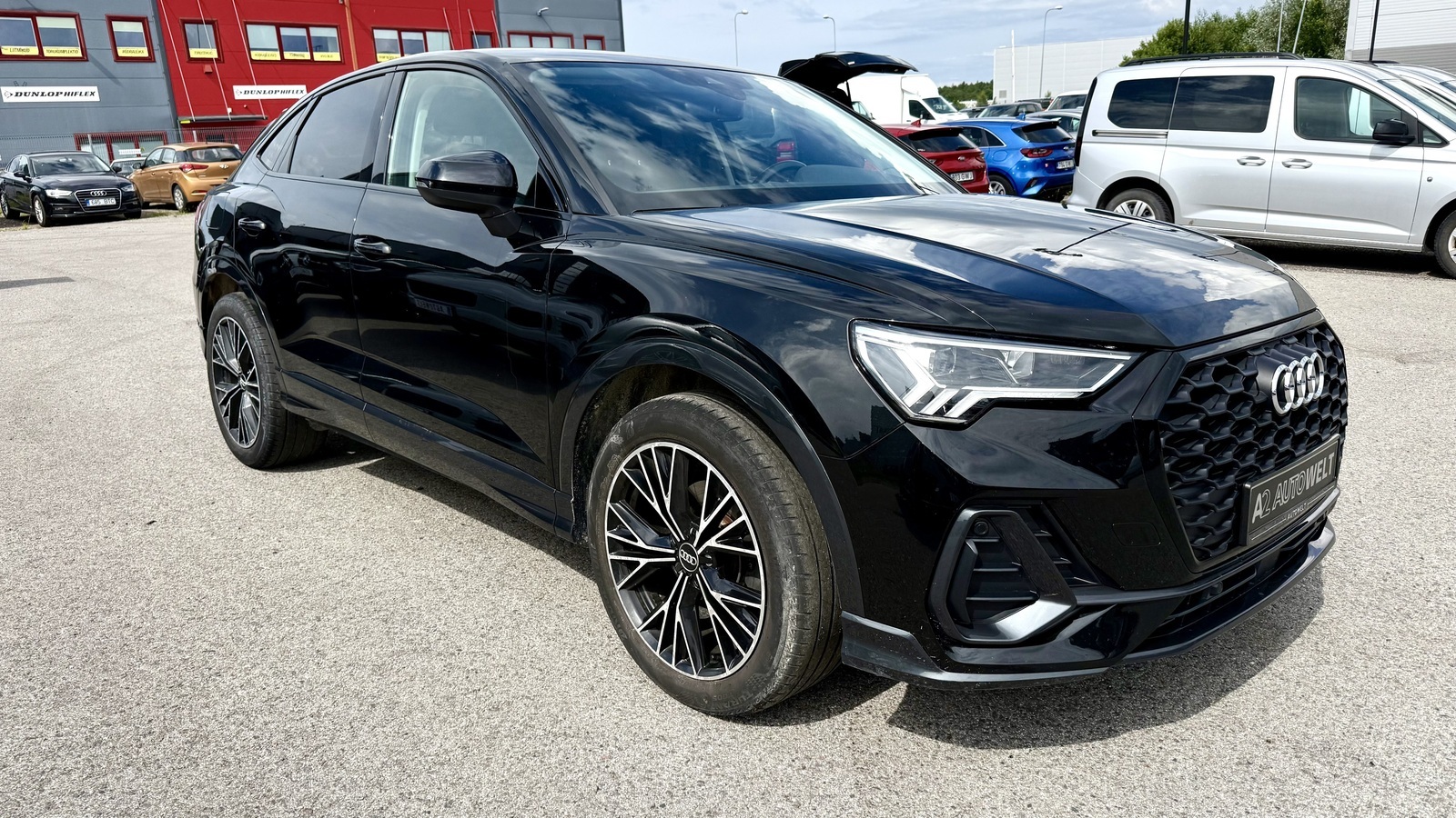Audi Q3 35 TFSI Sportback 1.5 110kW 2021, kuva 3/10