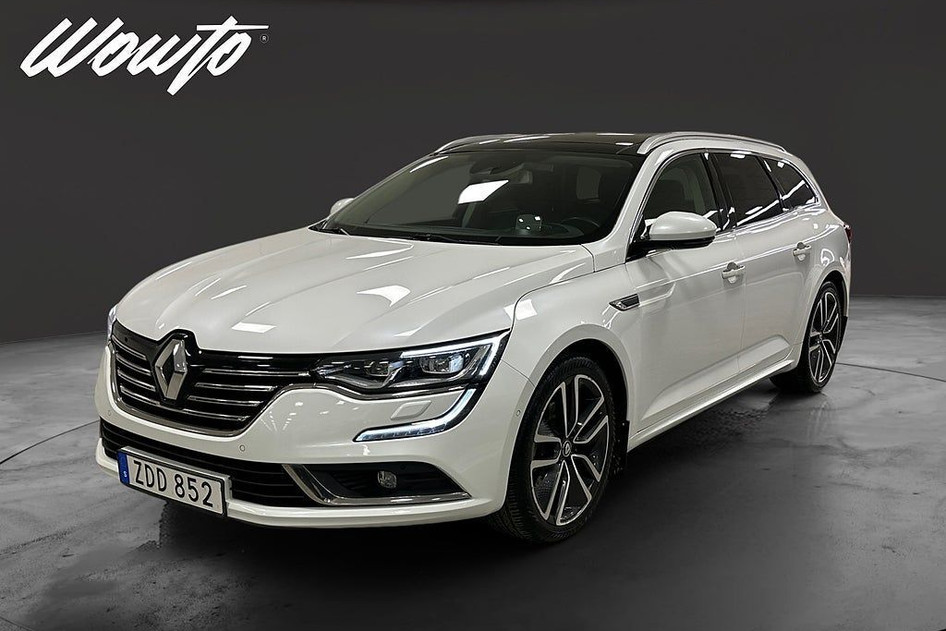 Renault Talisman, 2017, 1.6, 118 kW, diisel, automaat, nelikvedu