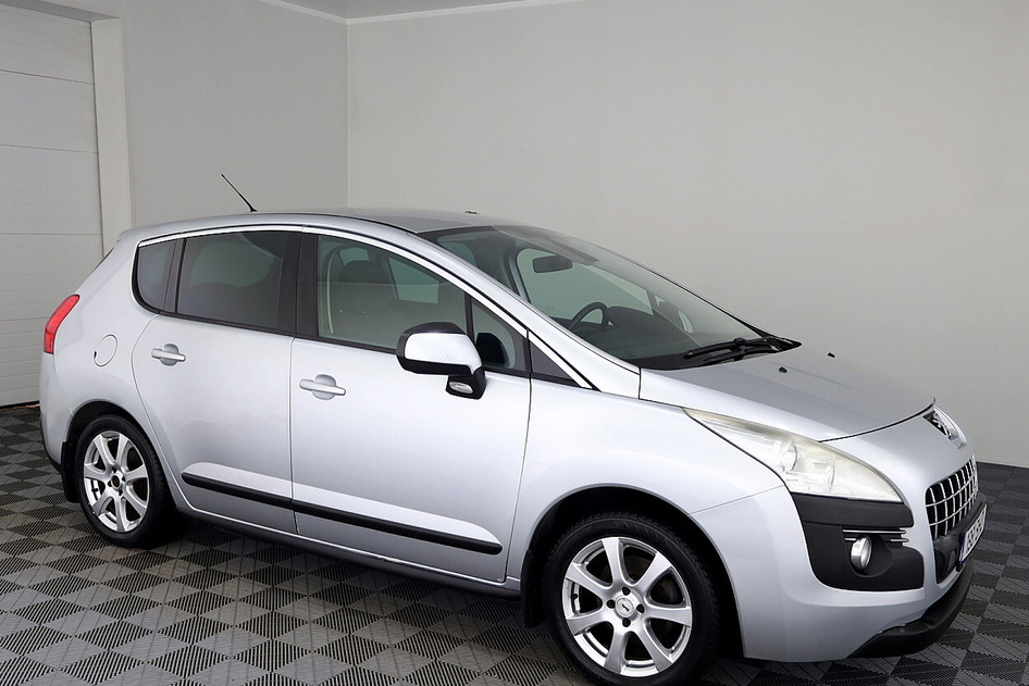 Peugeot 3008, 2012, 1.6, 156 kW, бензин, механическая, передний привод