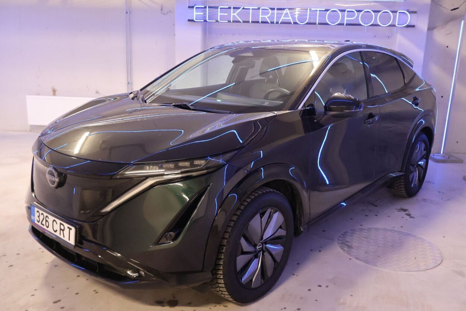 Nissan Ariya, 2023, 45 kW, elekter, automaat, esivedu