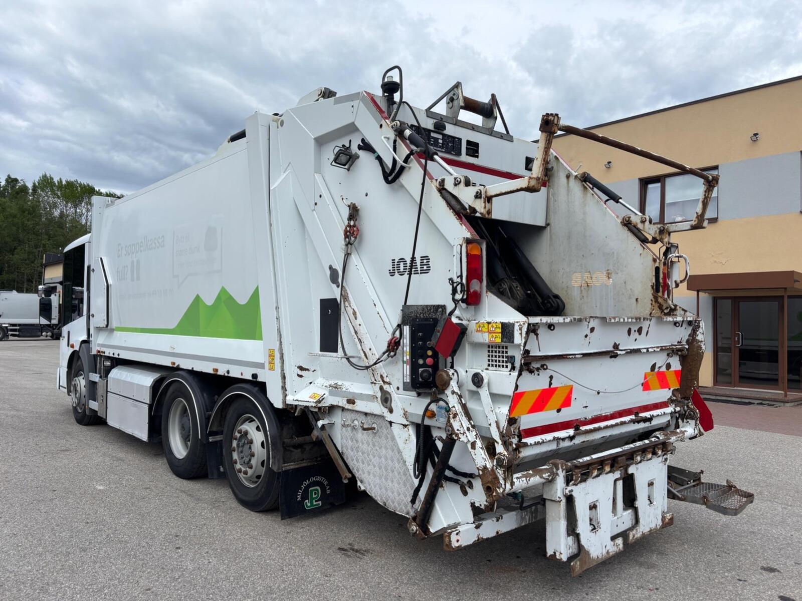 Mercedes-Benz ECONIC 2630 NGT + CNG + JOAB PRESS 22,2 m3 2017, kuva 6/10